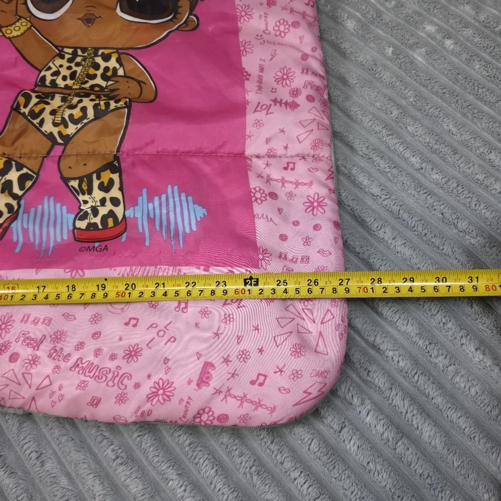 L.O.L. Surprise! Remix Kids 45 Degree Sleeping‎ Bag Pink 28